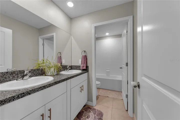 Second full bathroom