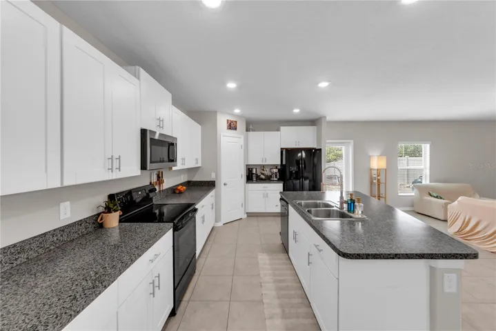 Lots of countertop space!