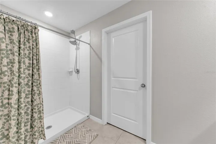 Primary bathroom