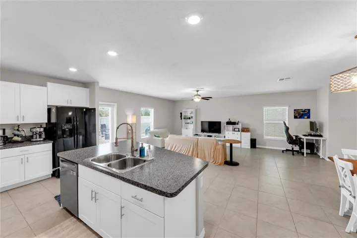A LOT of SPACE for family and friends!