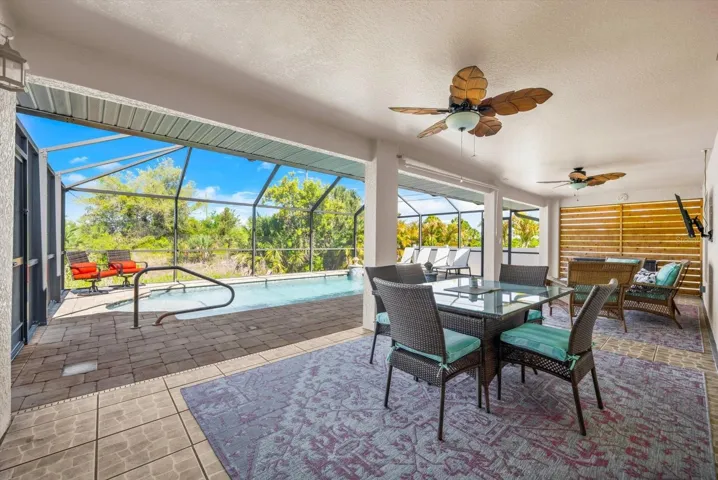 Dual Ceiling Fans Comfort