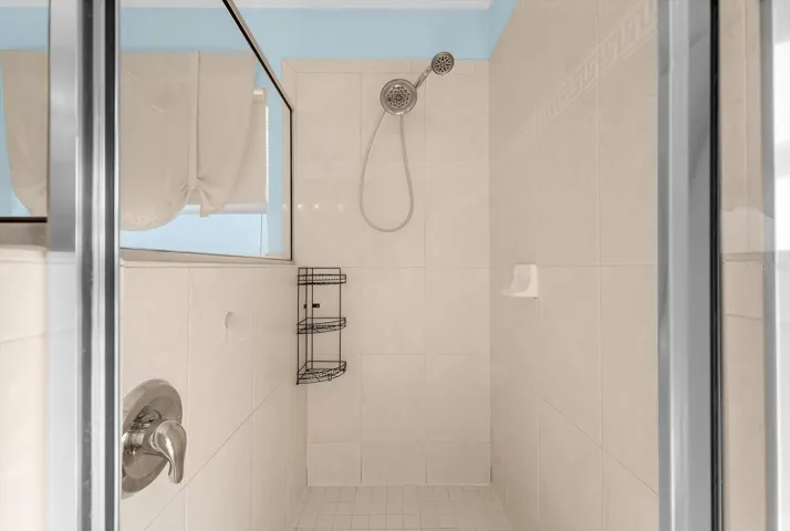 Sleek Glass Walk-In Shower