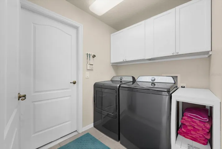 Dedicated Efficient Laundry Space
