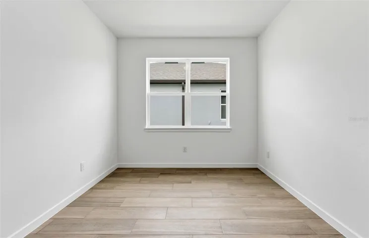 Enclosed Flex Room
