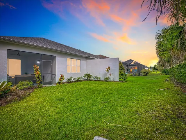 Rear of Home