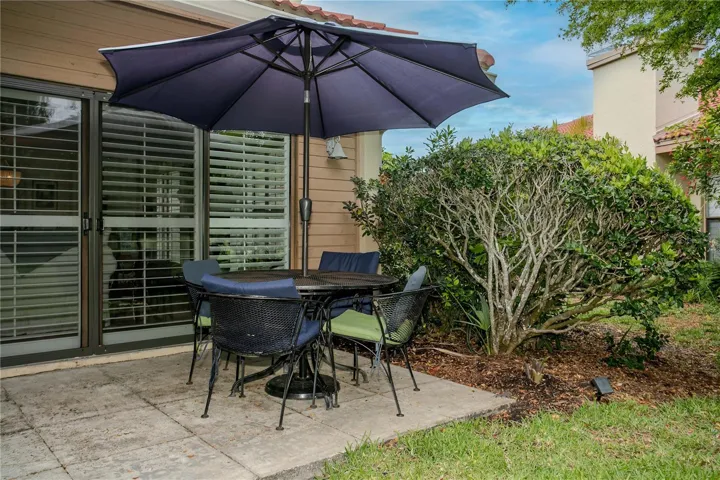 Patio off Living Room