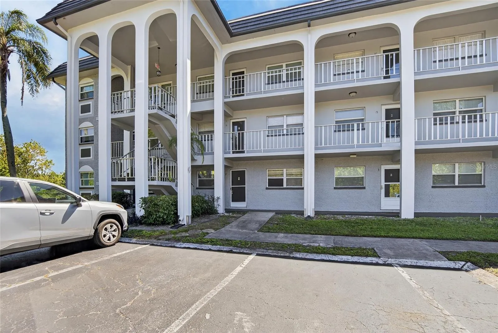 Front Building