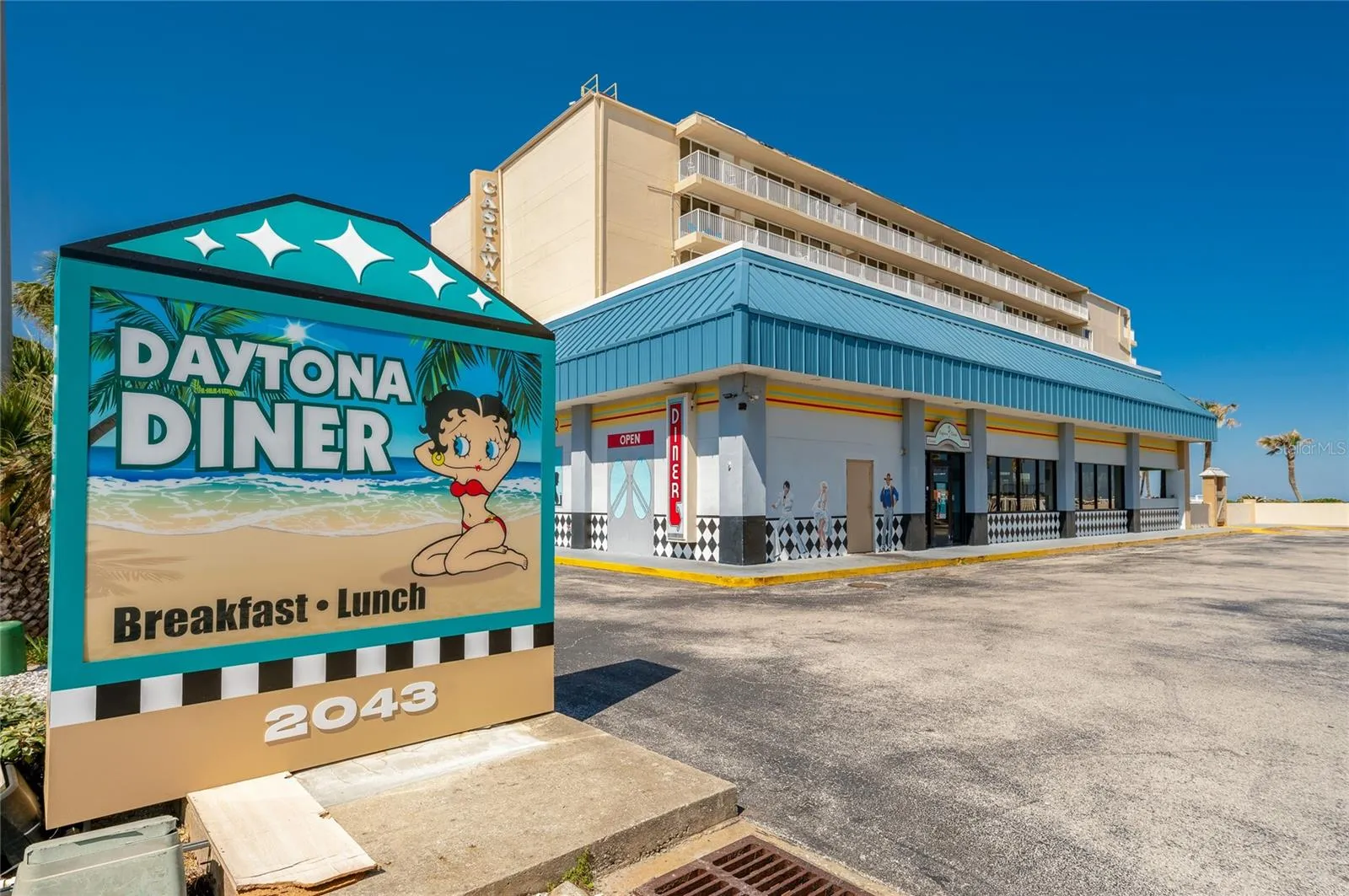 Front of Building