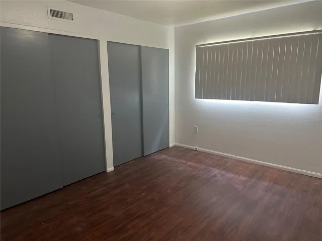 Master bed