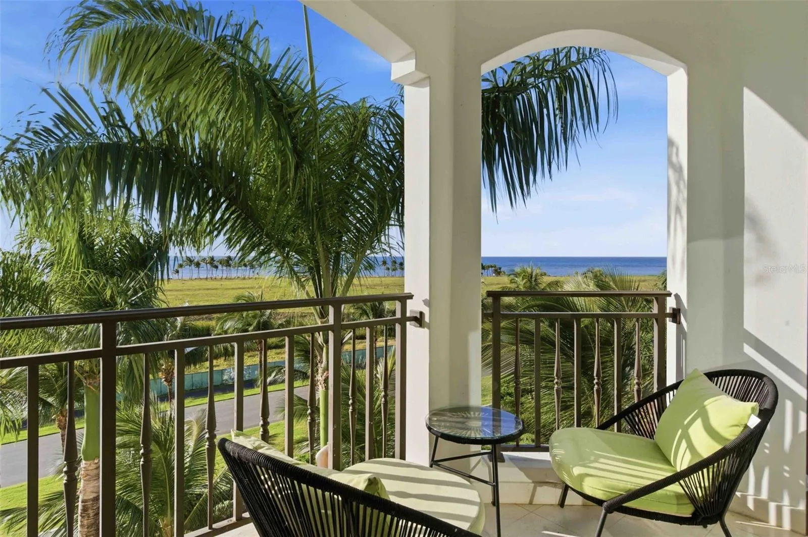 Front Balcony