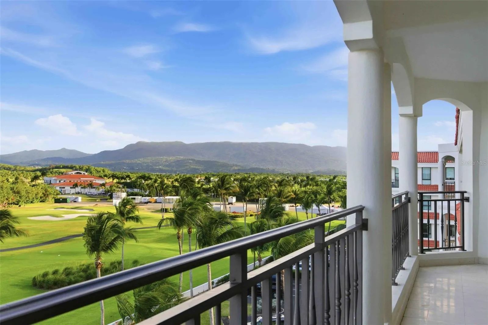 Back Balcony view