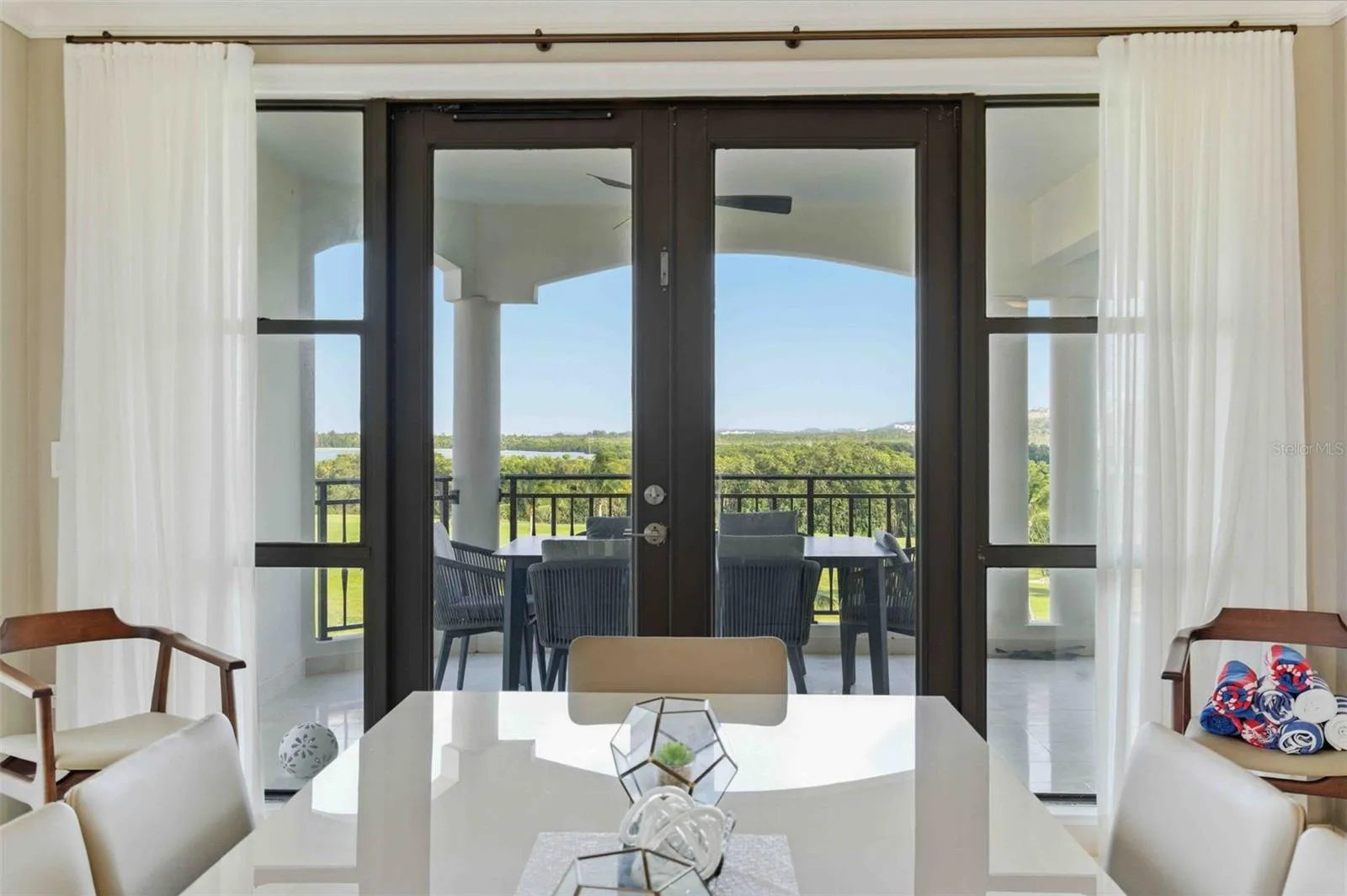 Dining Room view