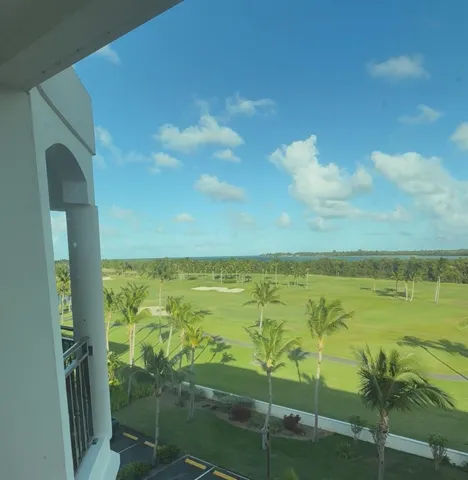 Golf Course View