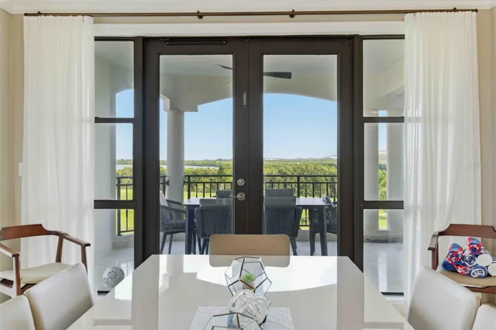 Dining Room view