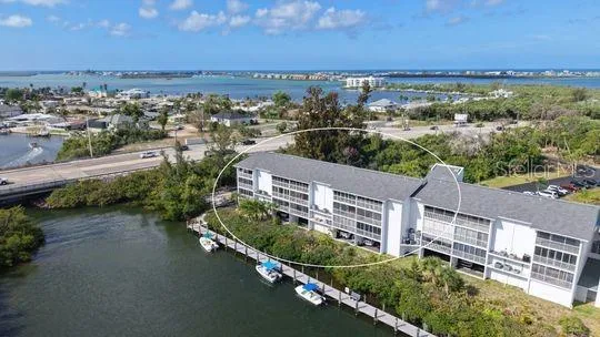 Updated Oasis with direct water front access