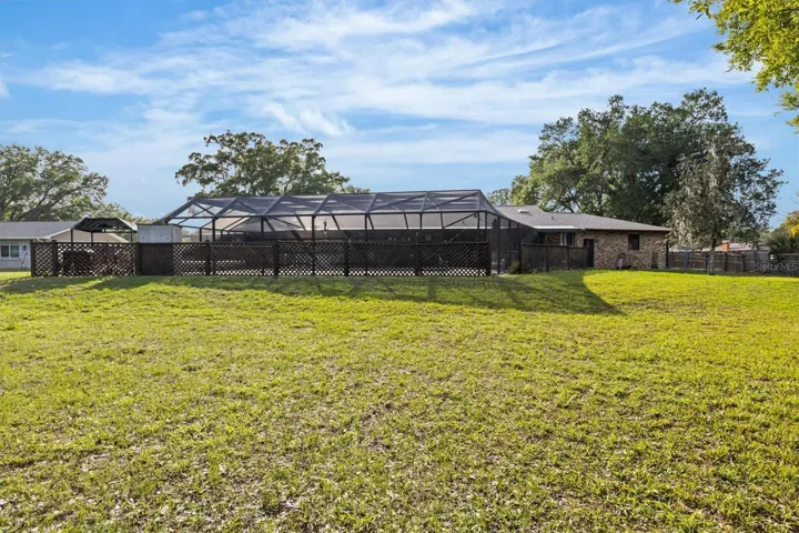 Rear of Home