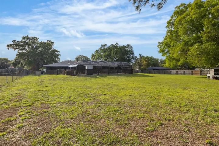 Rear of Home