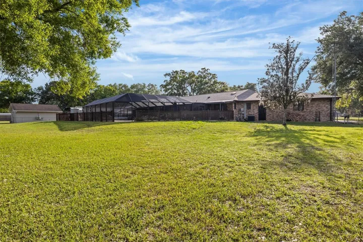 Rear of Home