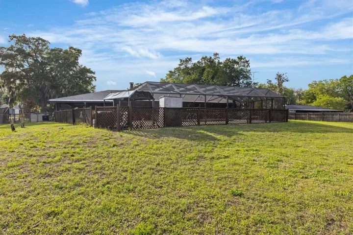 Rear of Home