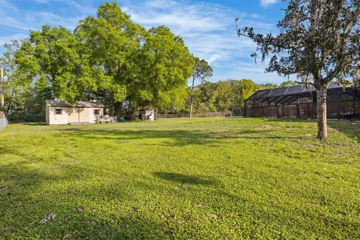 Rear of Home