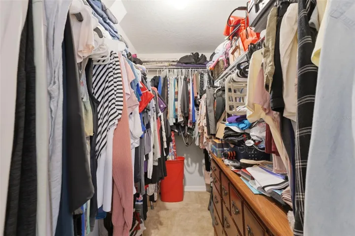 Primary Closet
