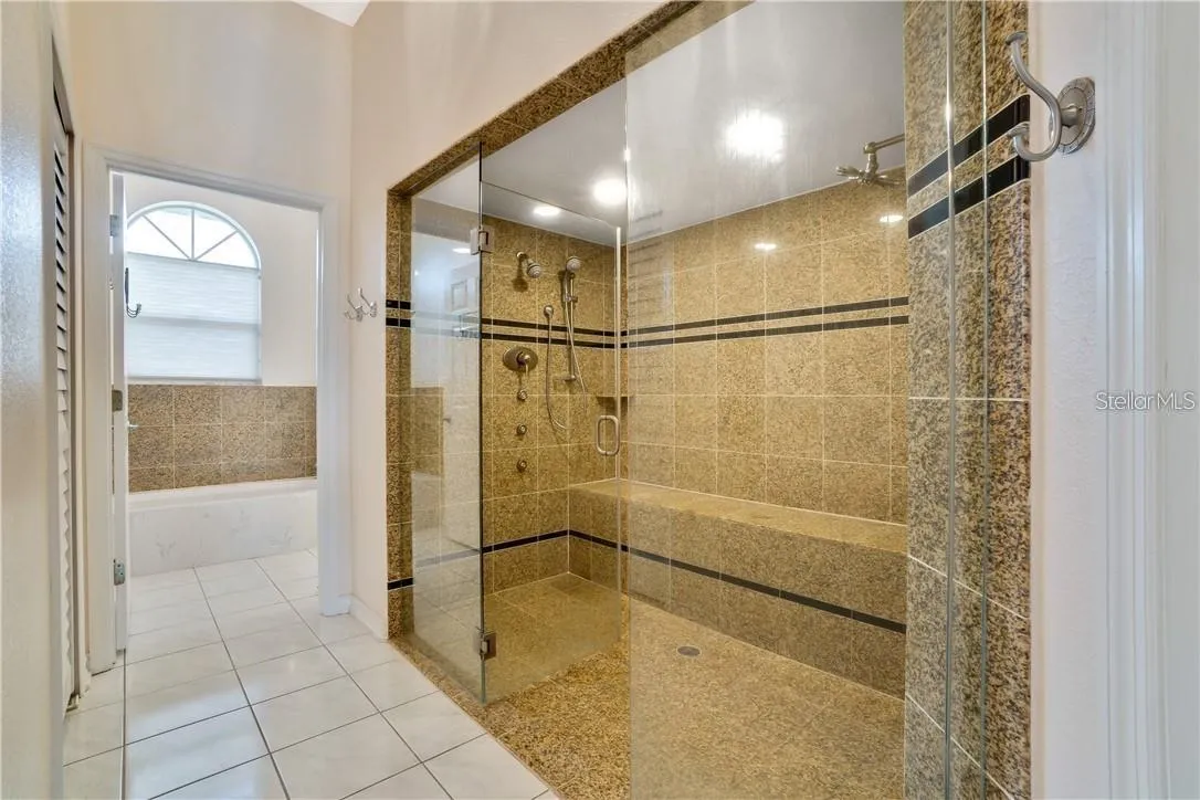 Master Suite shower