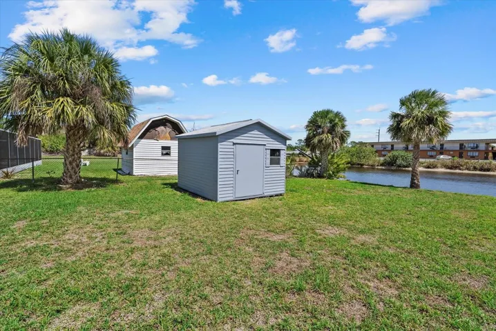 Storage shed
