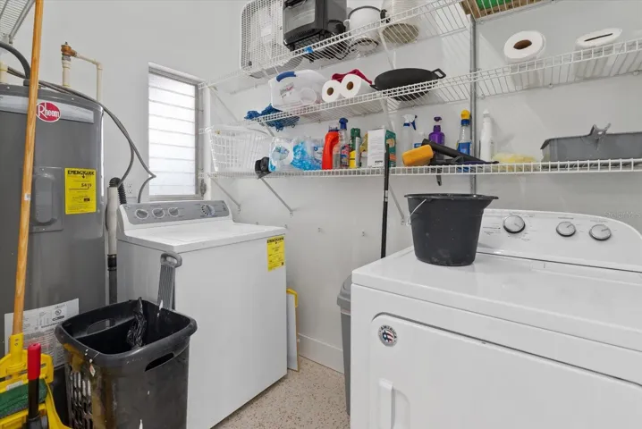 Inside Laundry Room