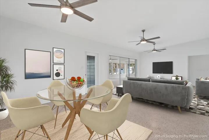 Virtual Stage Dining Room