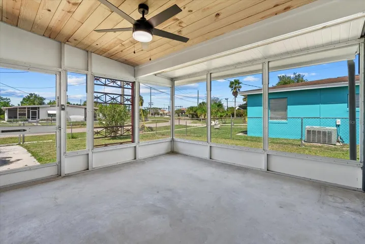 Enclosed Lanai