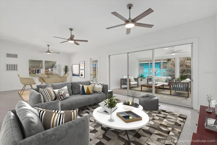 Virtual State Living Room