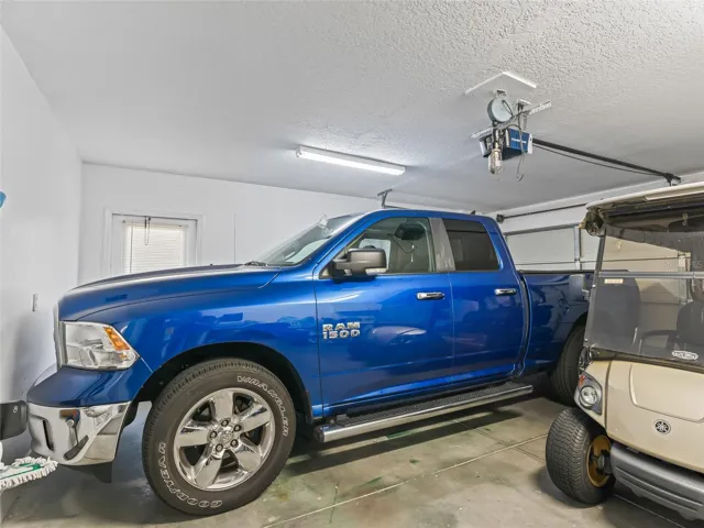Nice Size 2 Car Garage