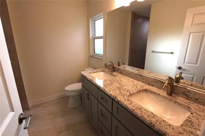 Primary Bathroom Double Sink Vanity