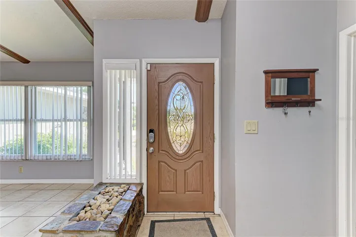 Front door entryway