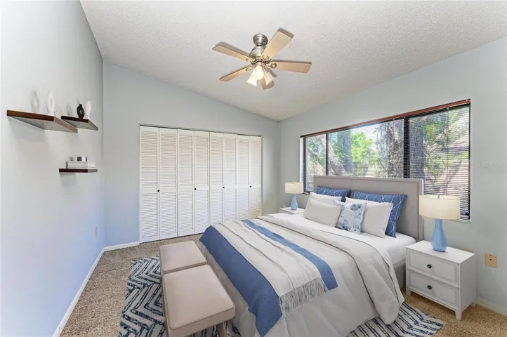 Bedroom 3 - Virtually Staged