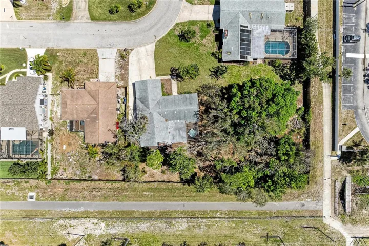 View of home from above