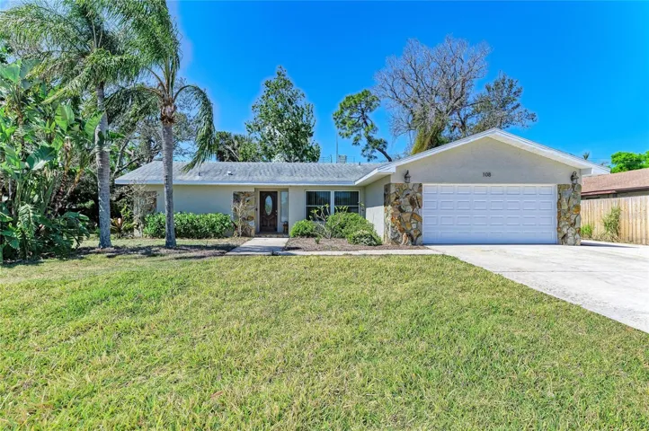 Front of home