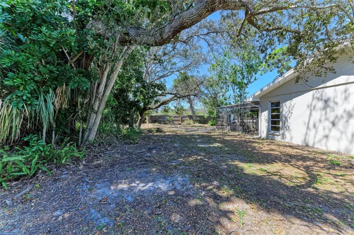 Side yard
