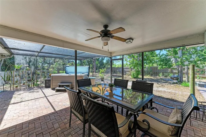 Back Screened Lanai