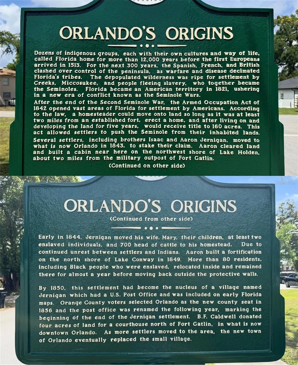 Orlando's Origins