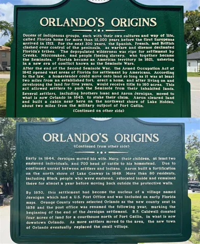 Orlando's Origins