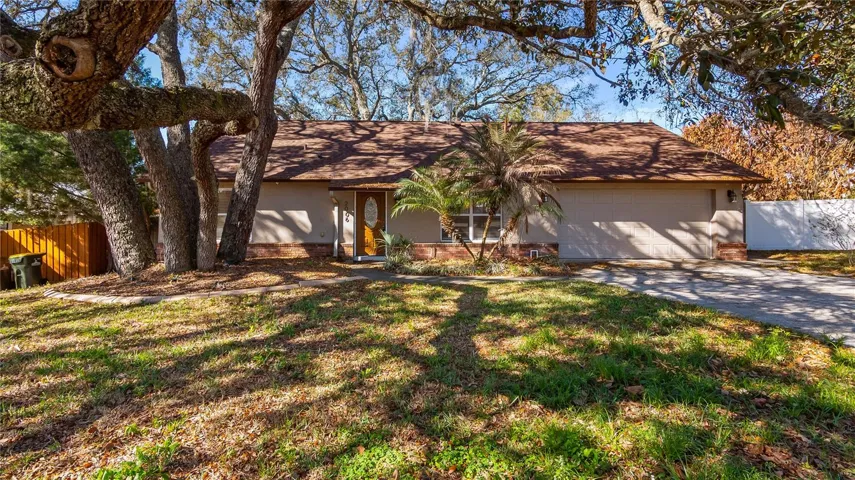 3 Bedroom, 2 Full Bathrooms, 2 Car Garage & Office with closet
