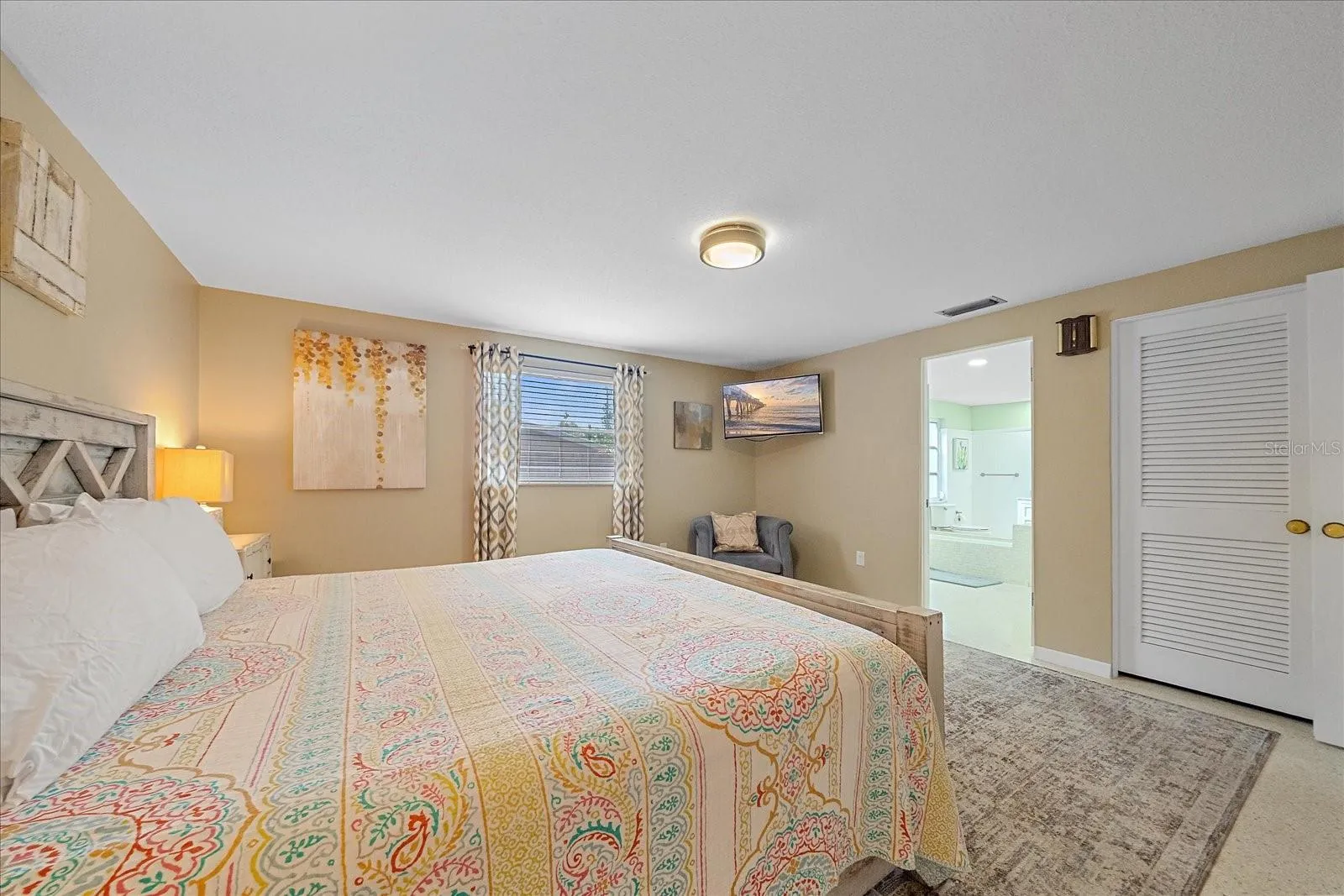 Primary bedroom