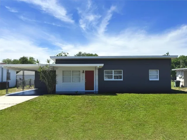 Front of home