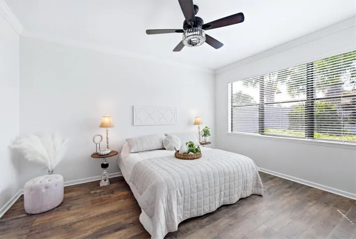 Primary bedroom.