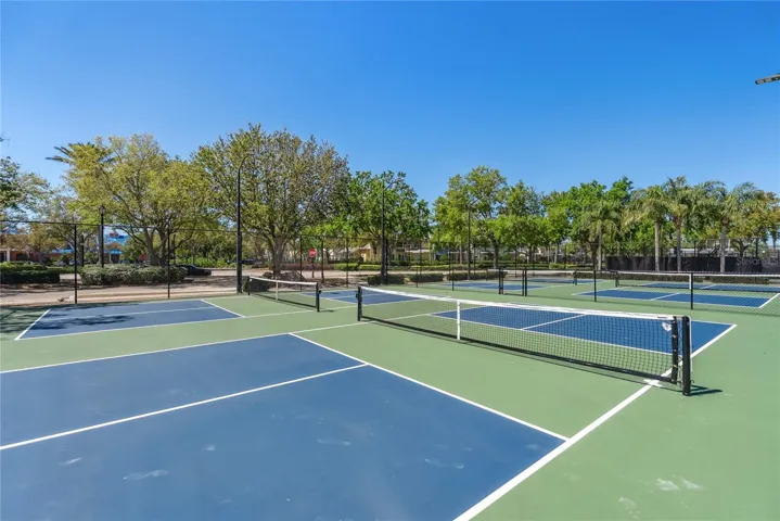 Pickleball Courts