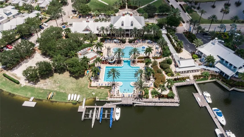 Aerial Community Pool