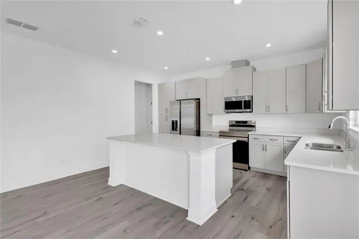 Kitchen with Island