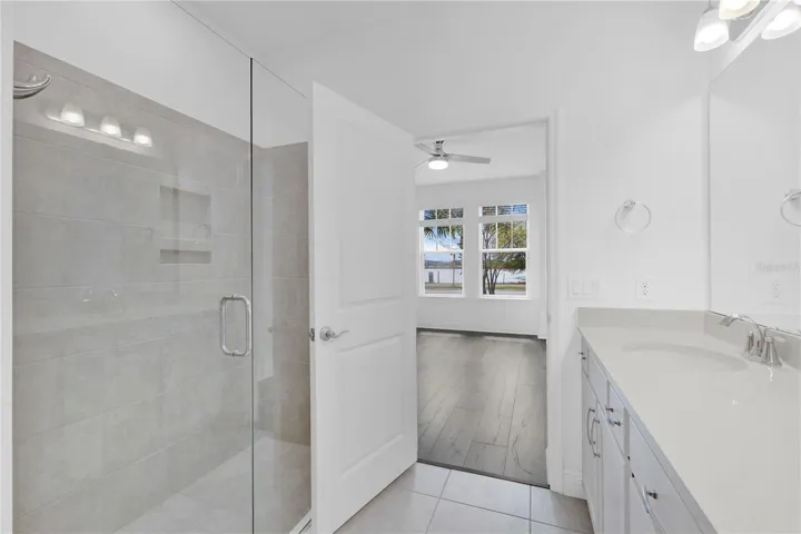 Primary Bathroom with Walk-in Shower