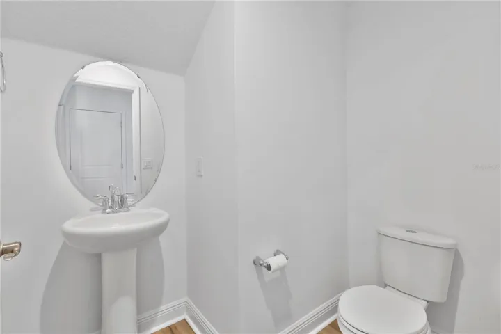 Half Bathroom